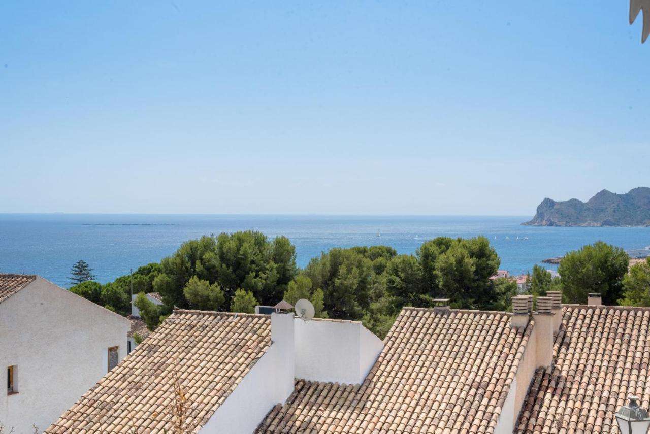 Duplex Piteres Terraza Con Vistas Al Mar By Vero Αλτέα Εξωτερικό φωτογραφία