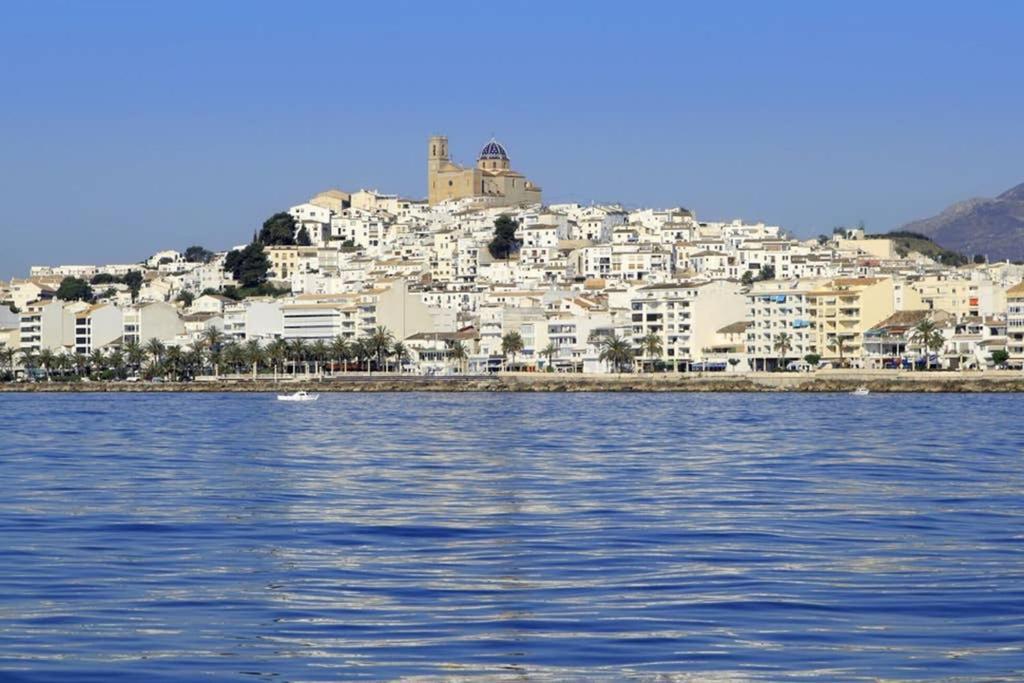 Duplex Piteres Terraza Con Vistas Al Mar By Vero Αλτέα Εξωτερικό φωτογραφία