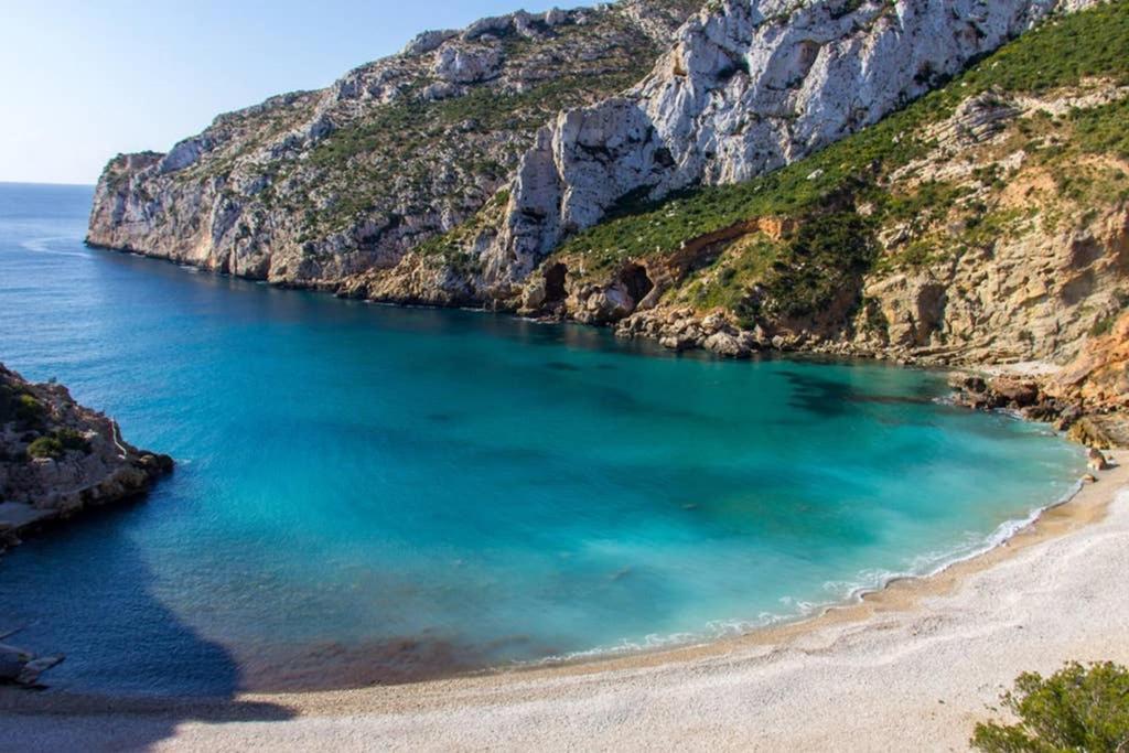 Duplex Piteres Terraza Con Vistas Al Mar By Vero Αλτέα Εξωτερικό φωτογραφία