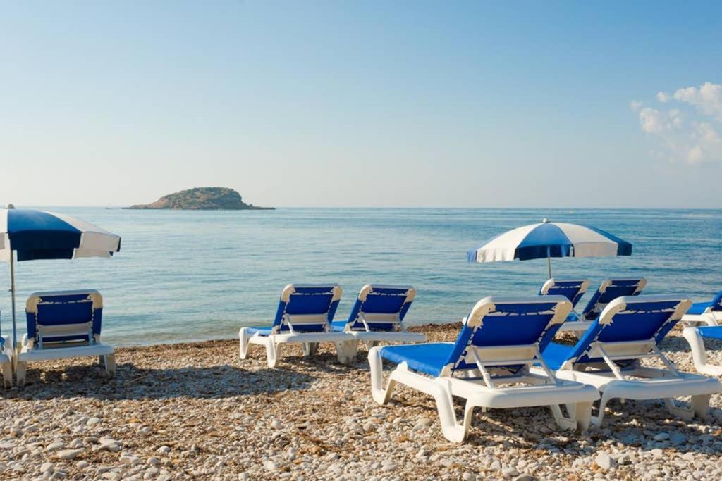 Duplex Piteres Terraza Con Vistas Al Mar By Vero Αλτέα Εξωτερικό φωτογραφία