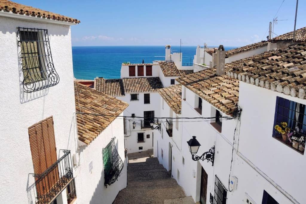 Duplex Piteres Terraza Con Vistas Al Mar By Vero Αλτέα Εξωτερικό φωτογραφία