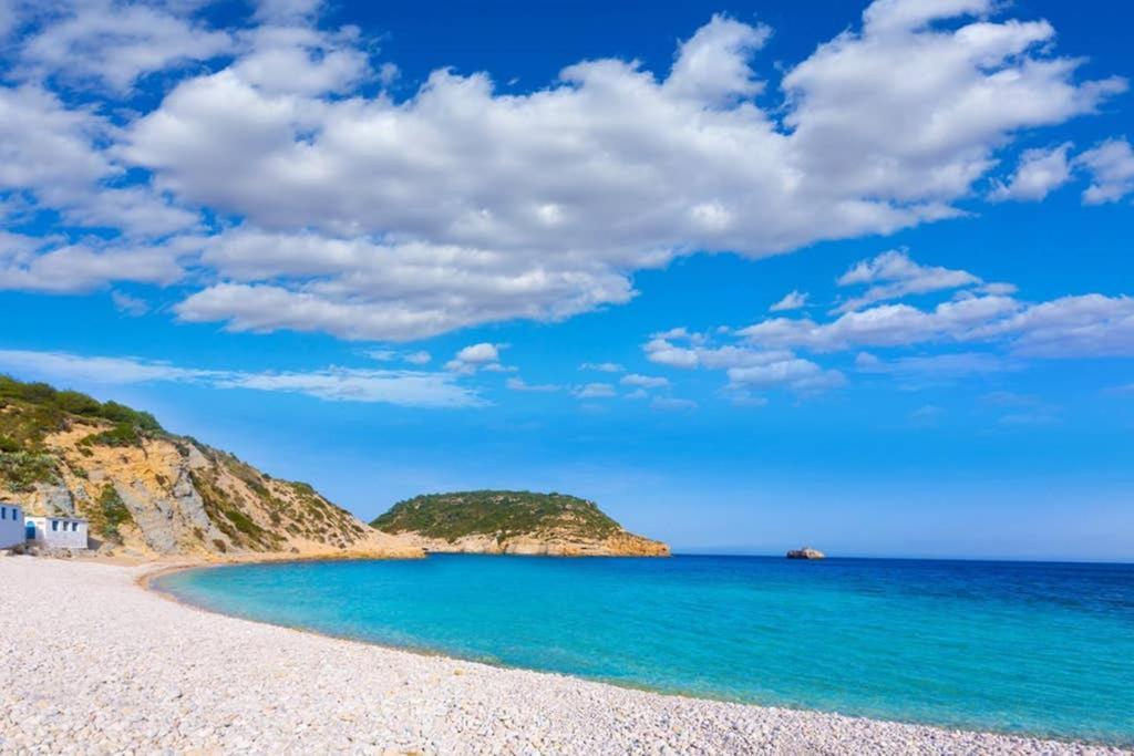 Duplex Piteres Terraza Con Vistas Al Mar By Vero Αλτέα Εξωτερικό φωτογραφία