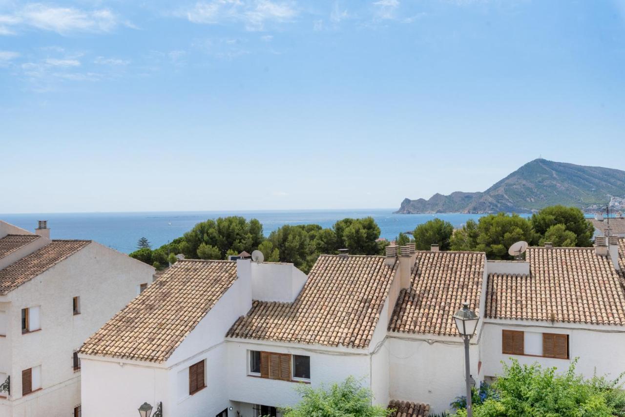 Duplex Piteres Terraza Con Vistas Al Mar By Vero Αλτέα Εξωτερικό φωτογραφία