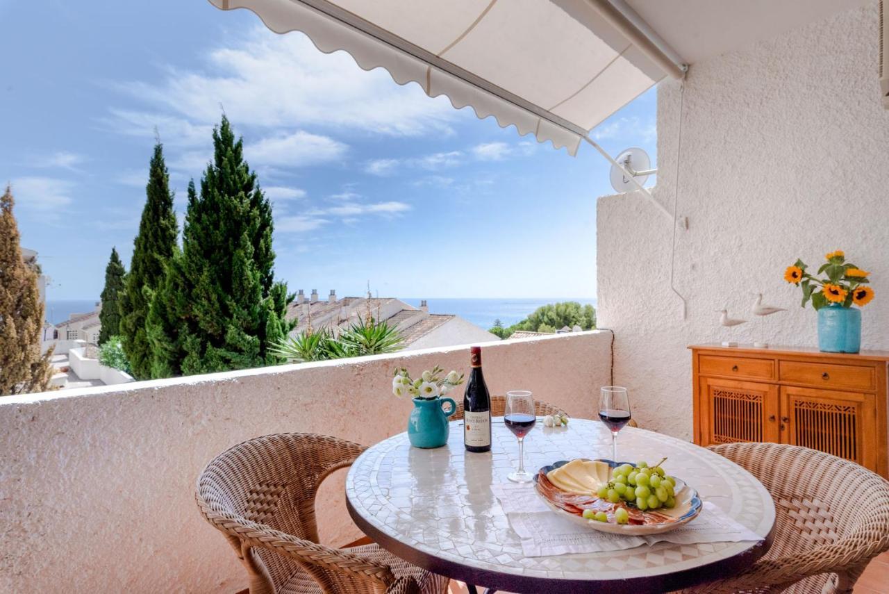 Duplex Piteres Terraza Con Vistas Al Mar By Vero Αλτέα Εξωτερικό φωτογραφία