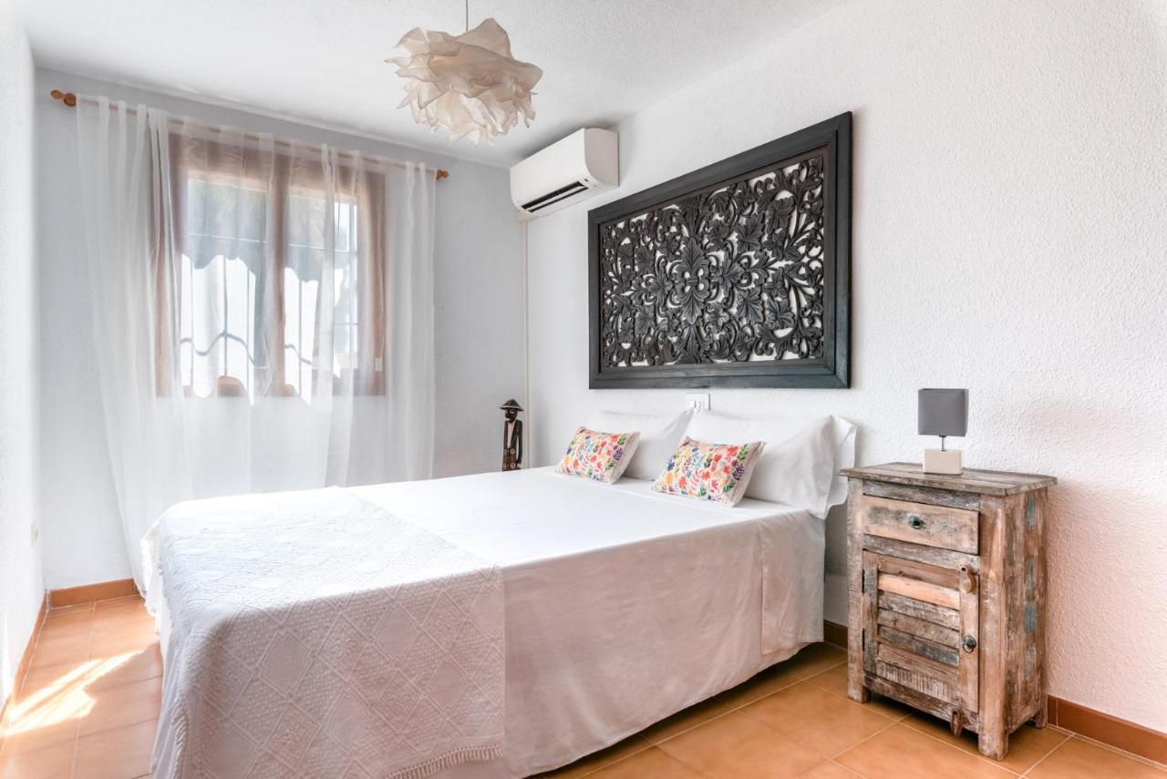 Duplex Piteres Terraza Con Vistas Al Mar By Vero Αλτέα Εξωτερικό φωτογραφία