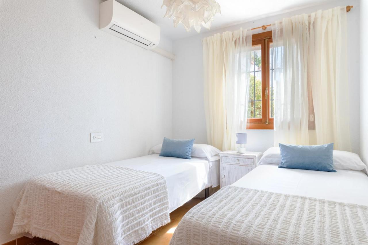 Duplex Piteres Terraza Con Vistas Al Mar By Vero Αλτέα Εξωτερικό φωτογραφία