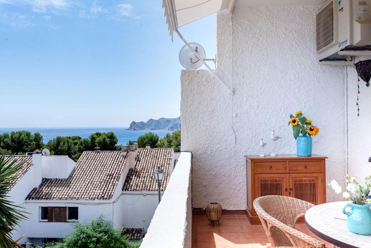 Duplex Piteres Terraza Con Vistas Al Mar By Vero Αλτέα Εξωτερικό φωτογραφία