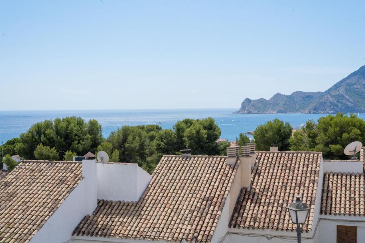 Duplex Piteres Terraza Con Vistas Al Mar By Vero Αλτέα Εξωτερικό φωτογραφία